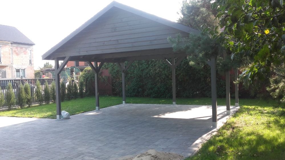 Wiata drewniana, Altana