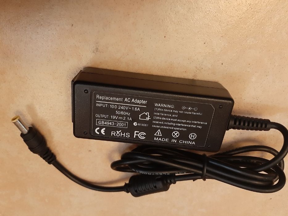 Carregador Samsung 19V 2.1A 40W