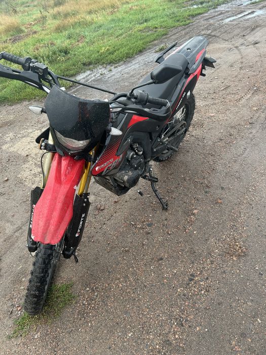 Мотоцикл Forte FT250GY-CBA (Форте 250 куб. см.)