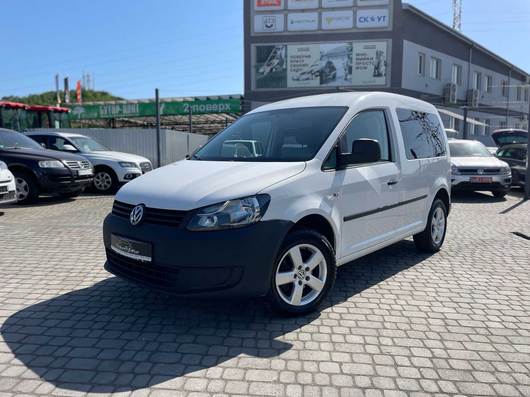 Volkswagen Caddy 2012