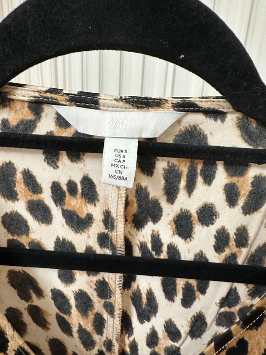 Блуза з  принтом