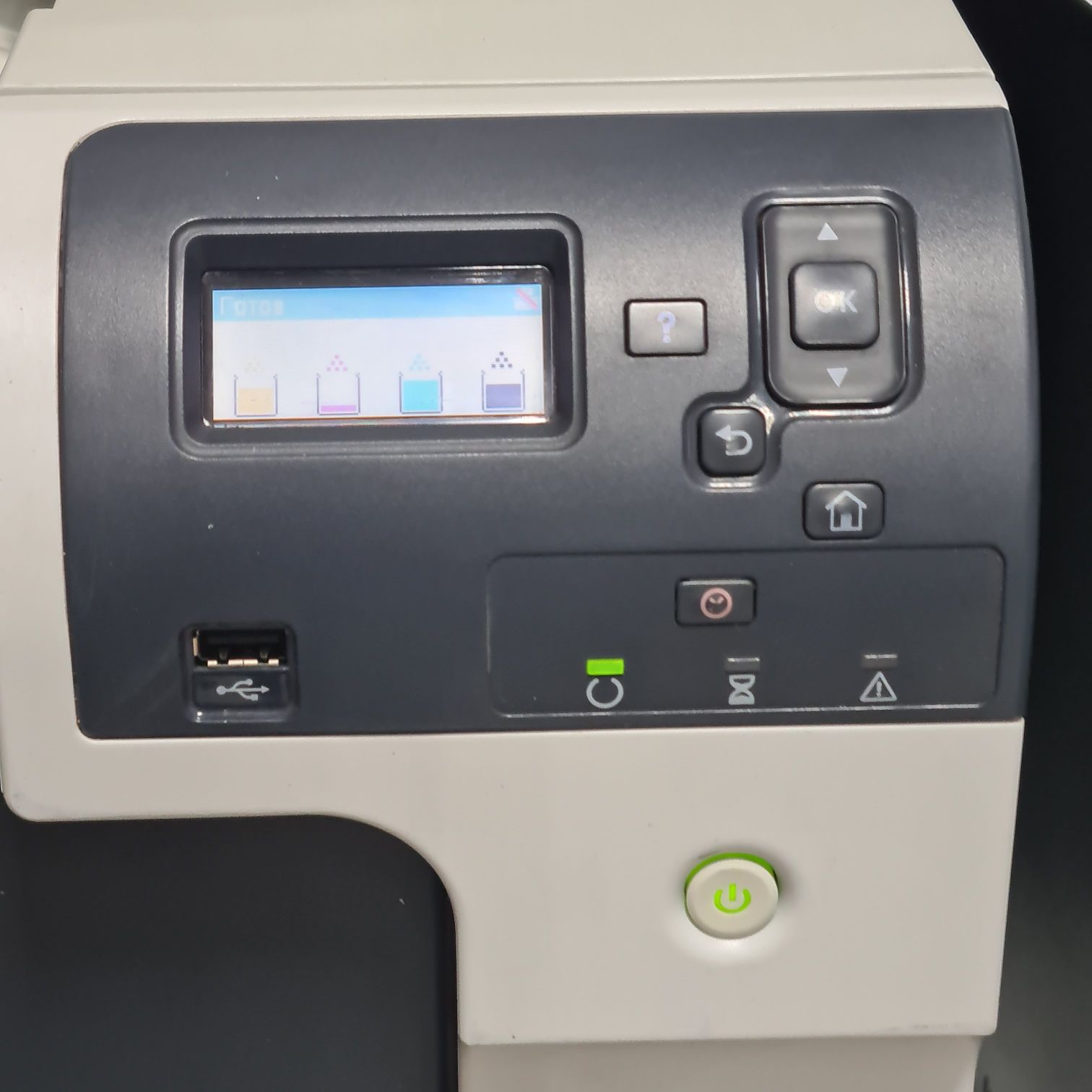 HP Color LaserJet CP5525. Кольоровий лазерный принтер. Гарантія