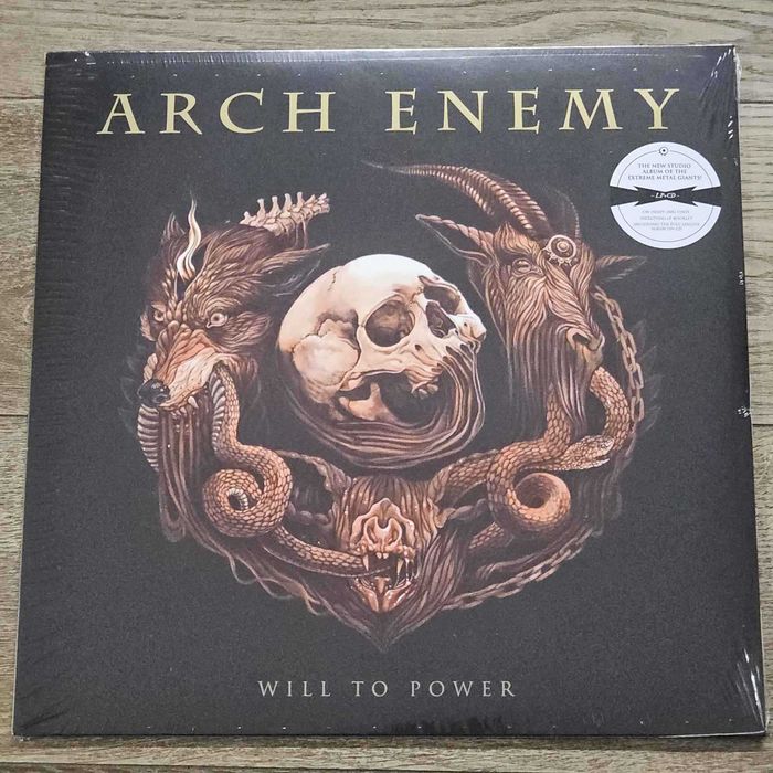 Arch Enemy, Bring Me The Horizon, Foo Fighters, Korn, Metallica LP