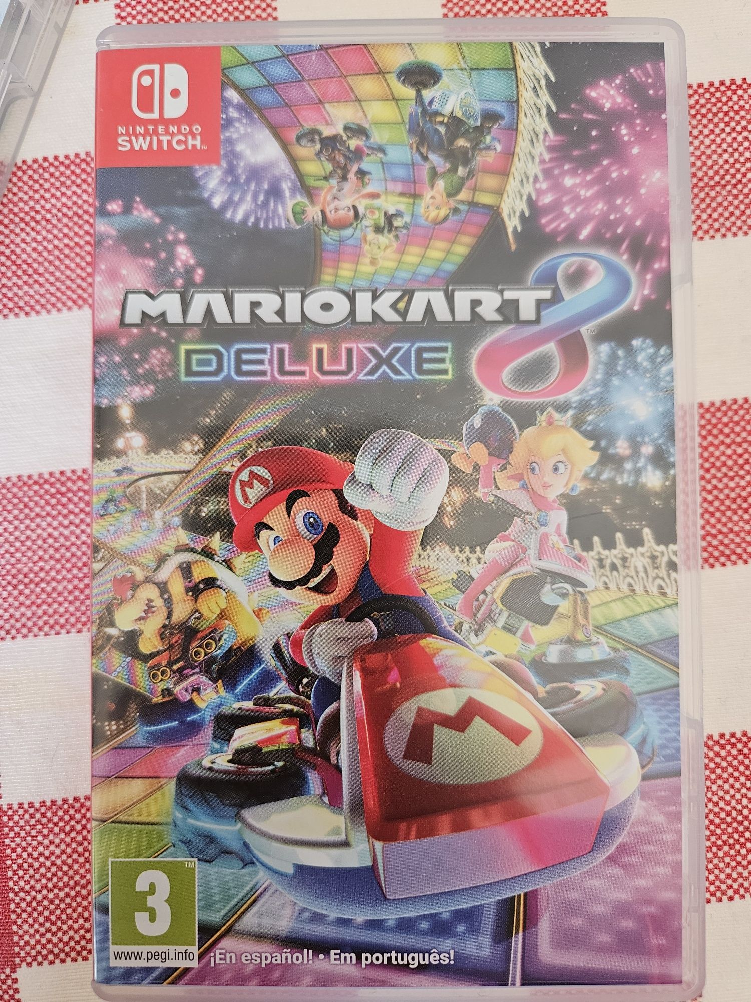 Nintendo switch mariokart deluxe 8