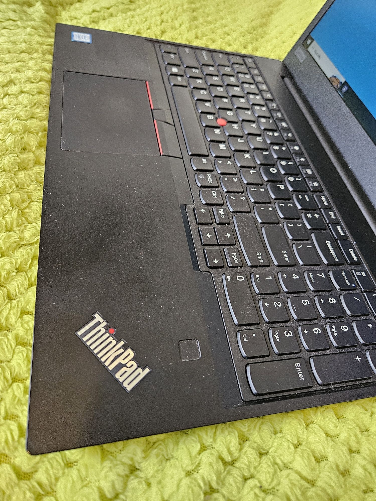 LENOVO ThinkPad E580 laptop z USA