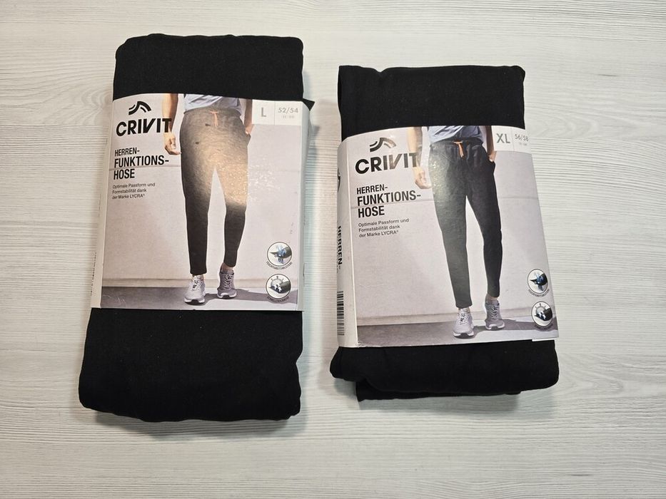Мужские спортивные штаны crivit M L Xl , чоловічі штани крівіт м л хл