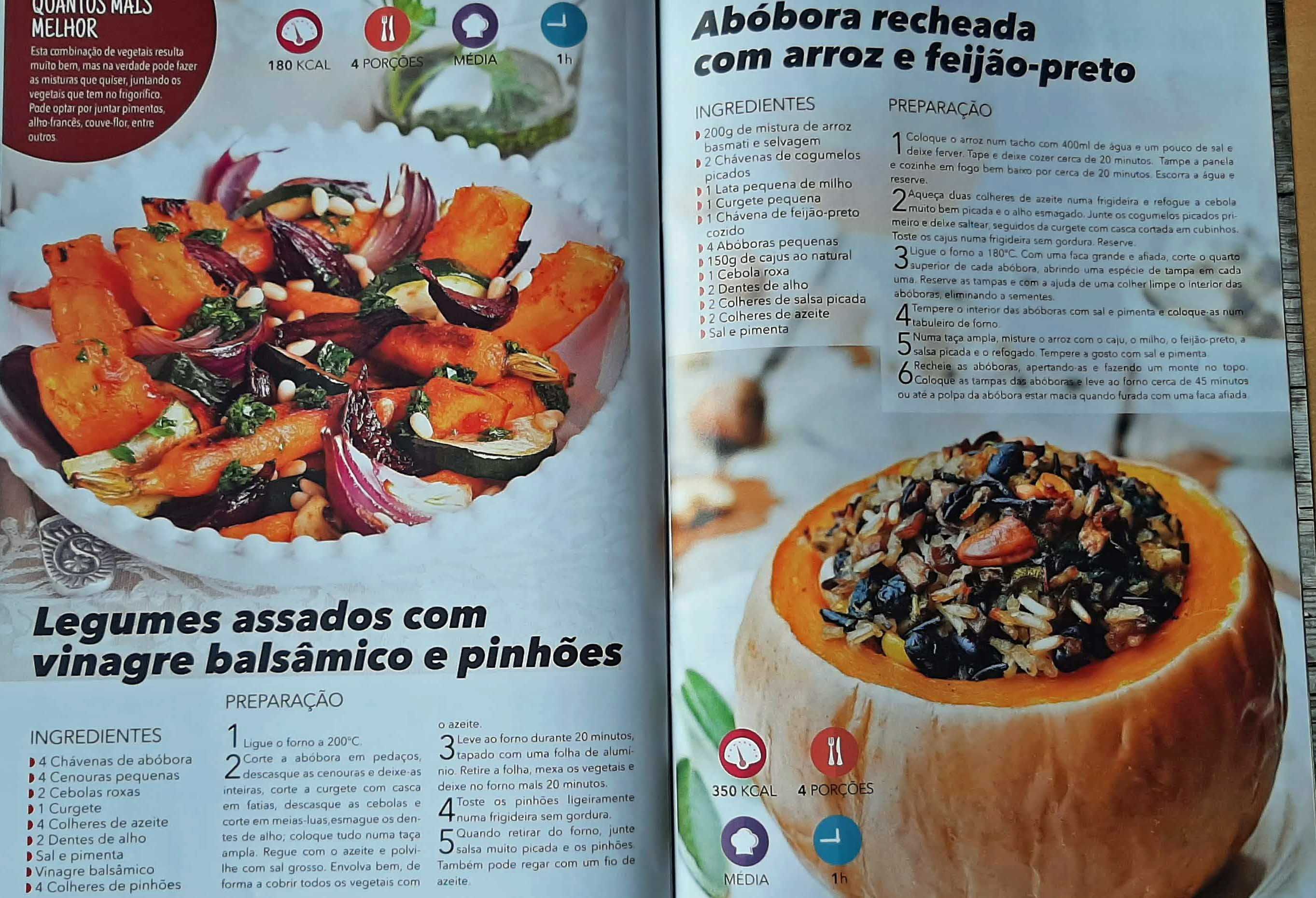 Revista Vegetariana-Receitas para um estilo de vida saudável