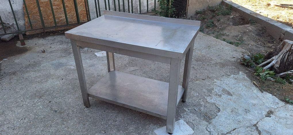 Mesa de trabalho inox