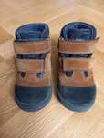 Buciki jesień zima barefoot Mrugała NEO caramel z membraną rozm.  24