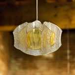 Lampa wisząca Massive retro prl loft space age żyrandol