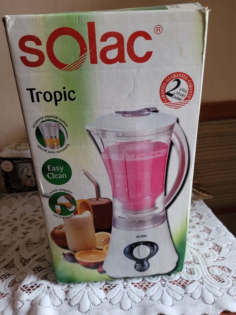 Blender kielichowy Solac