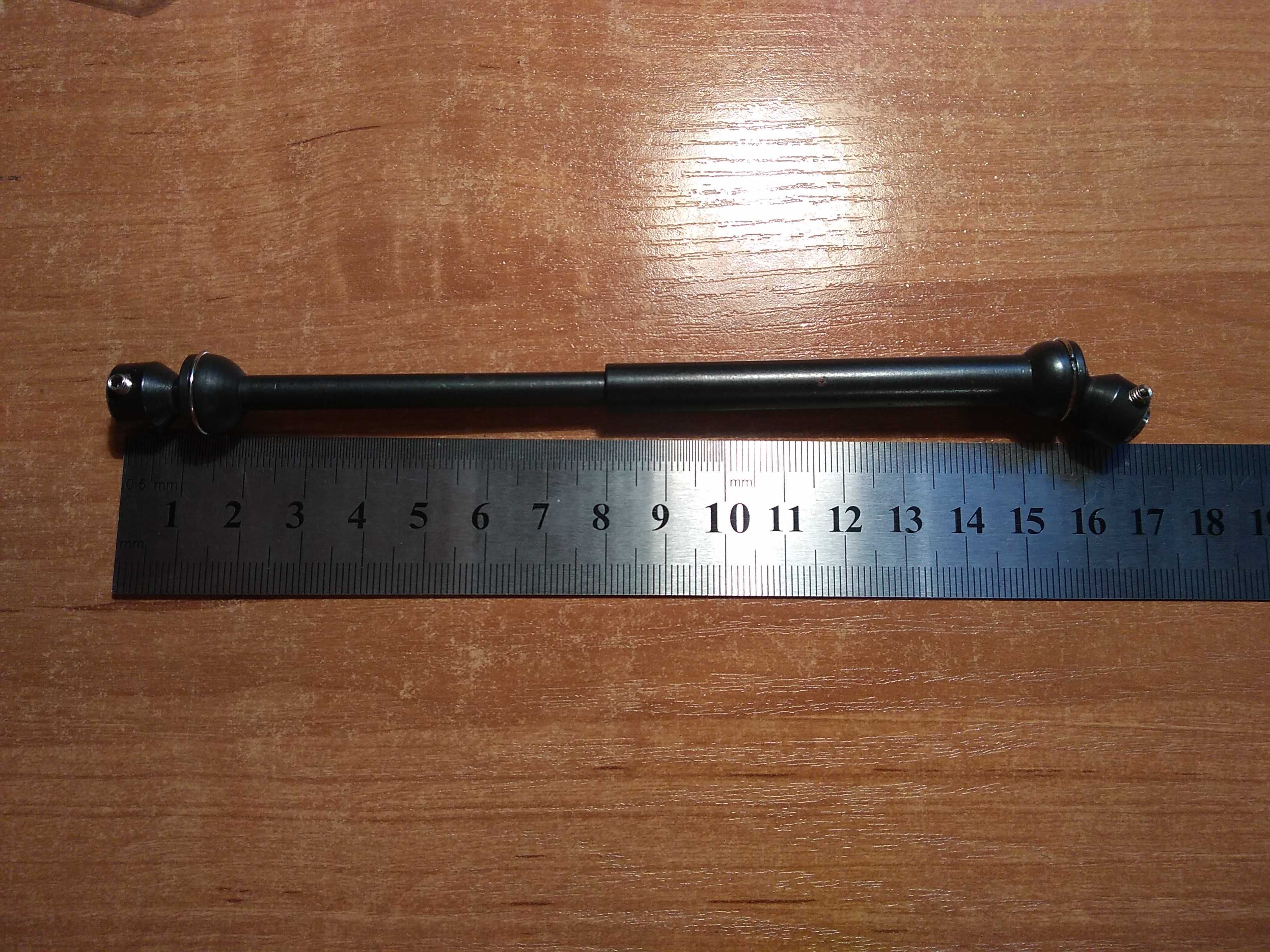 Stalowy wał napędowy do modelu RC 1:10 Reely Bulldog Reely Eraser VRX