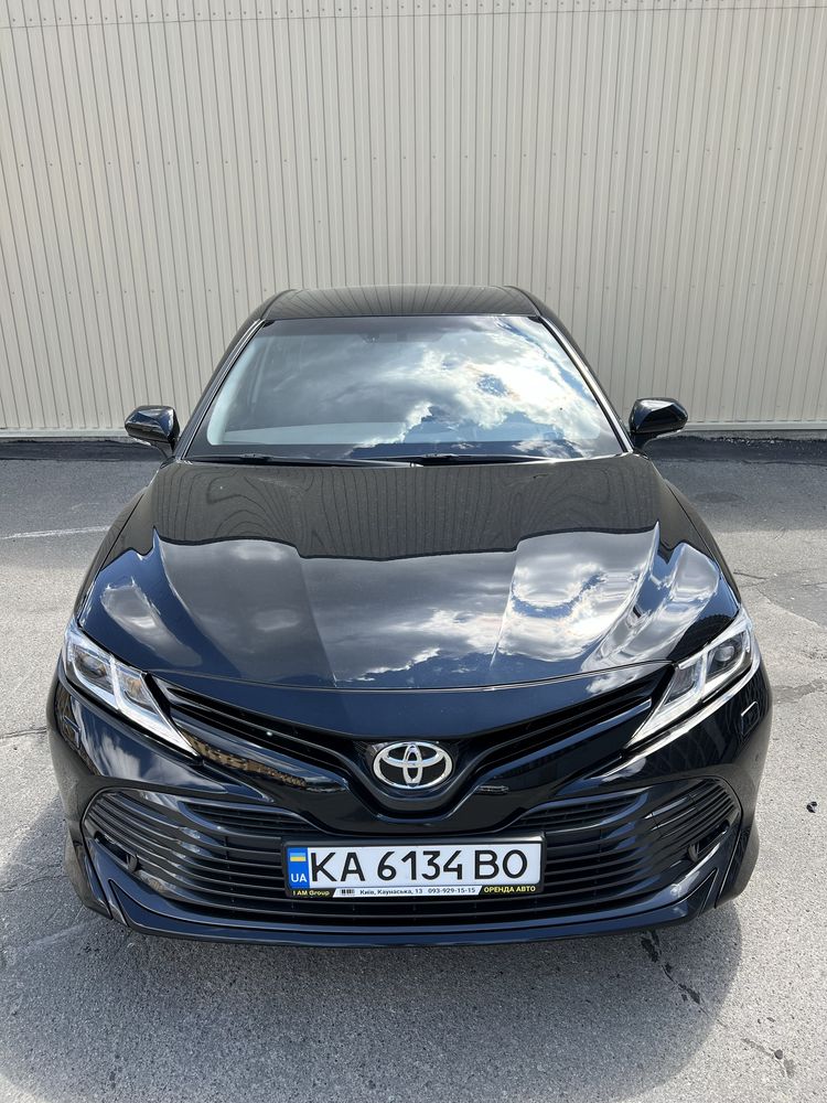 Аренда автомобиля авто под выкуп Киев Toyota Camry 2020