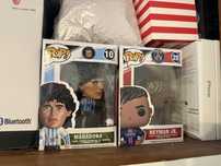 Bonecos Pop Funko Maradona Neymar