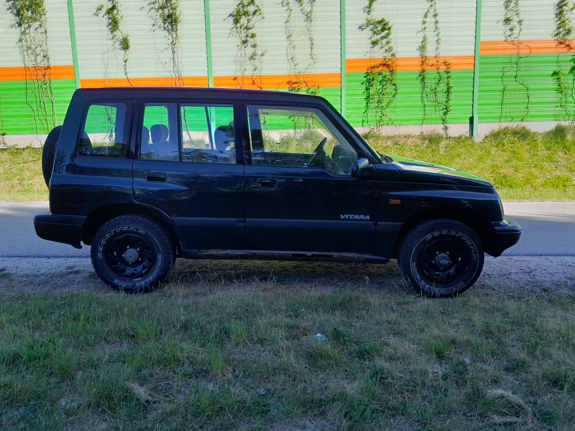 Suzuki vitara 1.6 16v 5d okazja