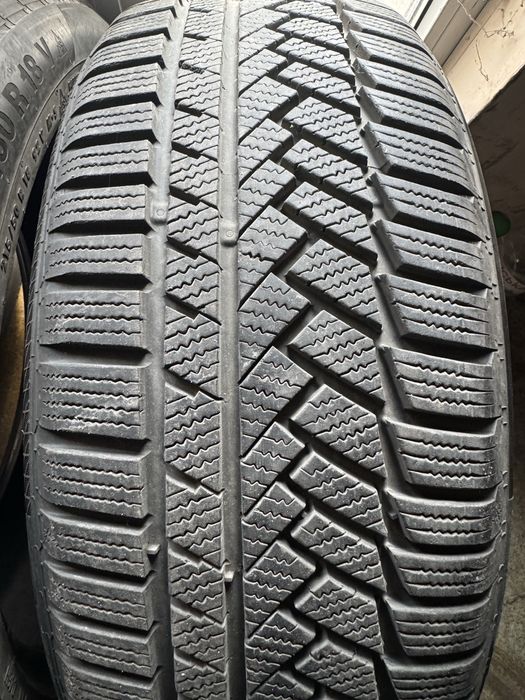 Шины б.у 215 50 R18 Continental WinterContact TS850P 92V 4 шт