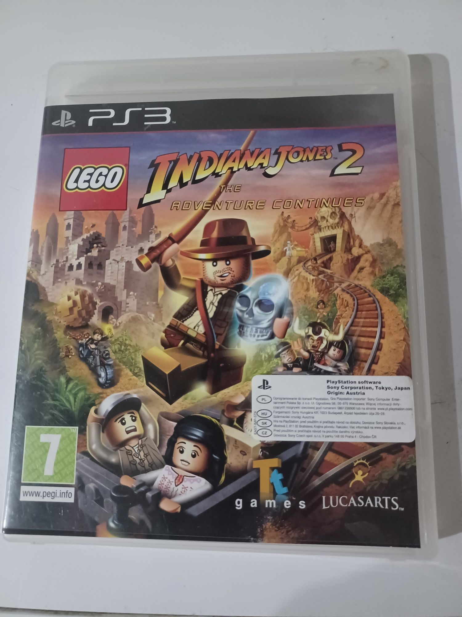 Gra na ps3 Lego Indiana Jones 2