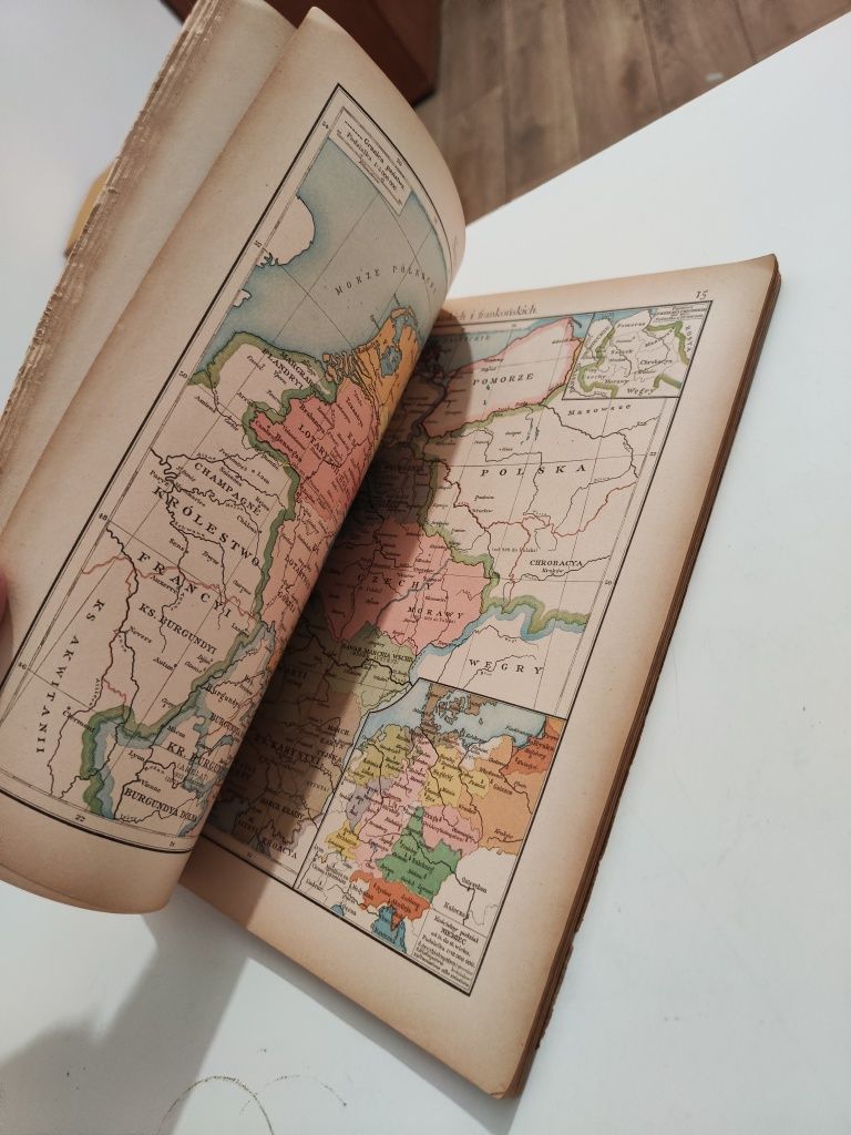 P. W. Putzgera Atlas historyczny Putzger oprac. Lewicki, Bojarski