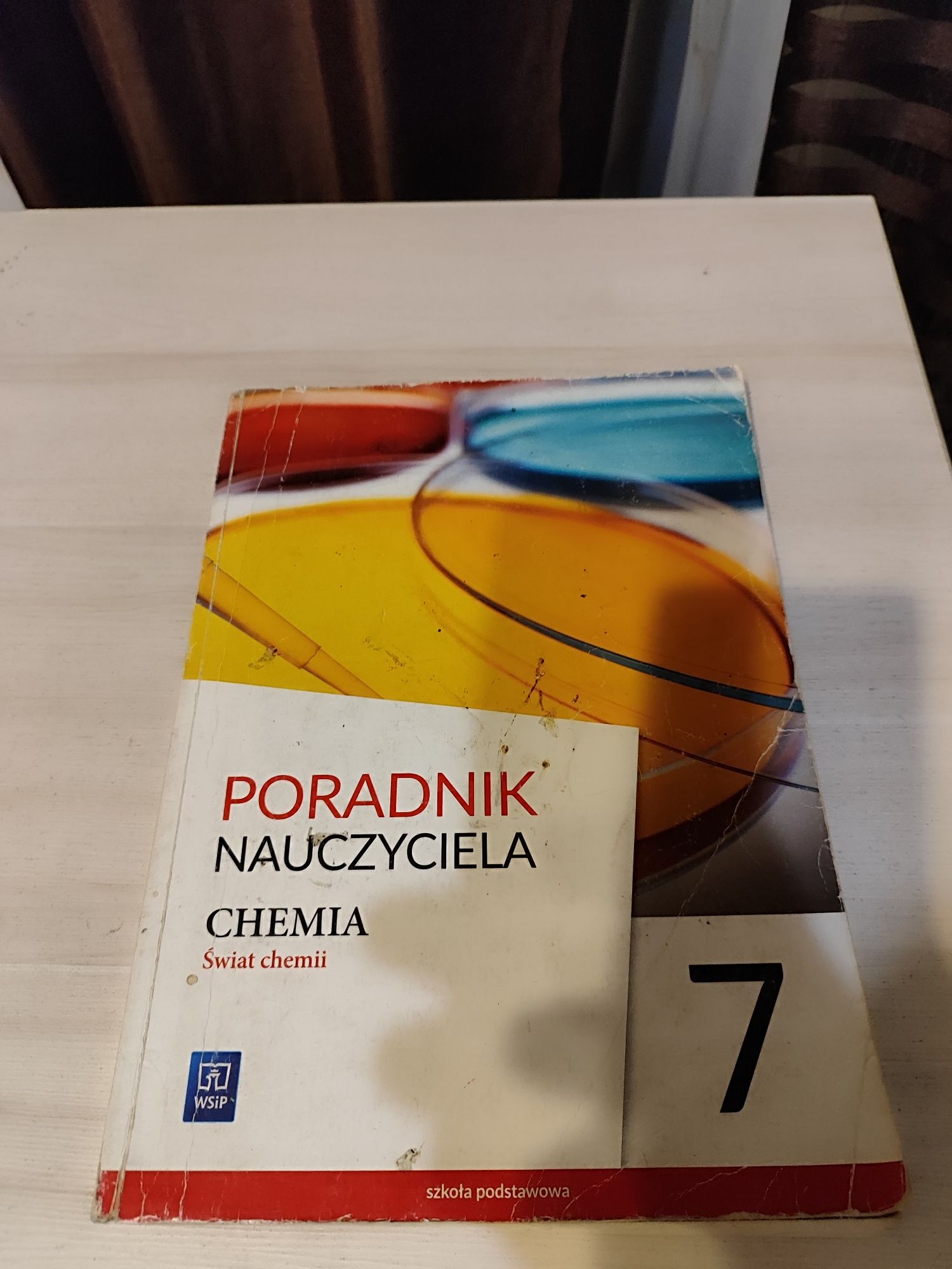 Poradnik nauczyciela chemia świat chemii