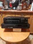 Magnetowid VHS Sharp Toshiba uszkodzone cena za całość