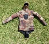Casaco Polo Sub camo T3 (M)