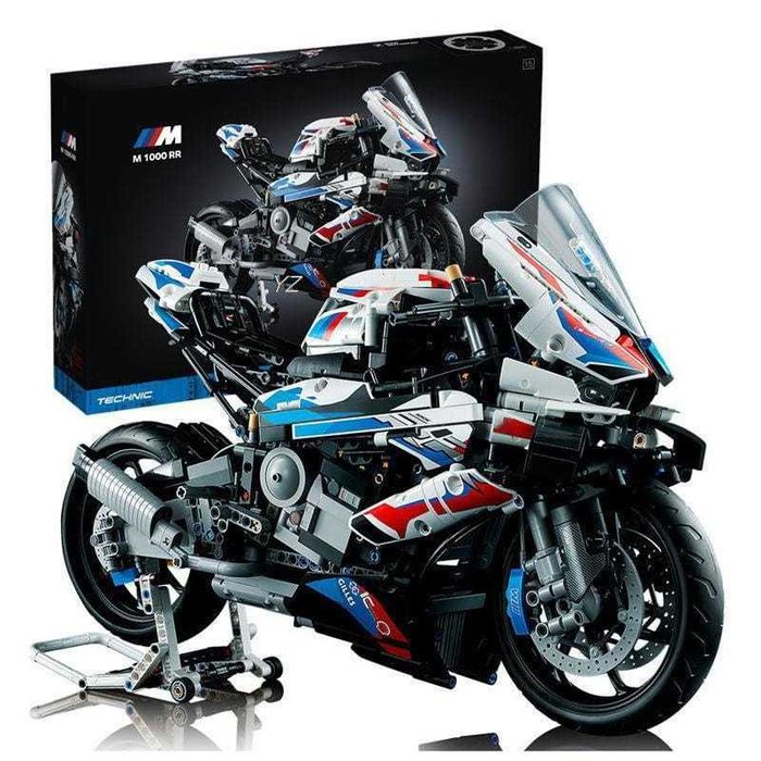 TECHNIC BMW Klocki M1000R Zestaw 45cm 1920el lego Pudelko