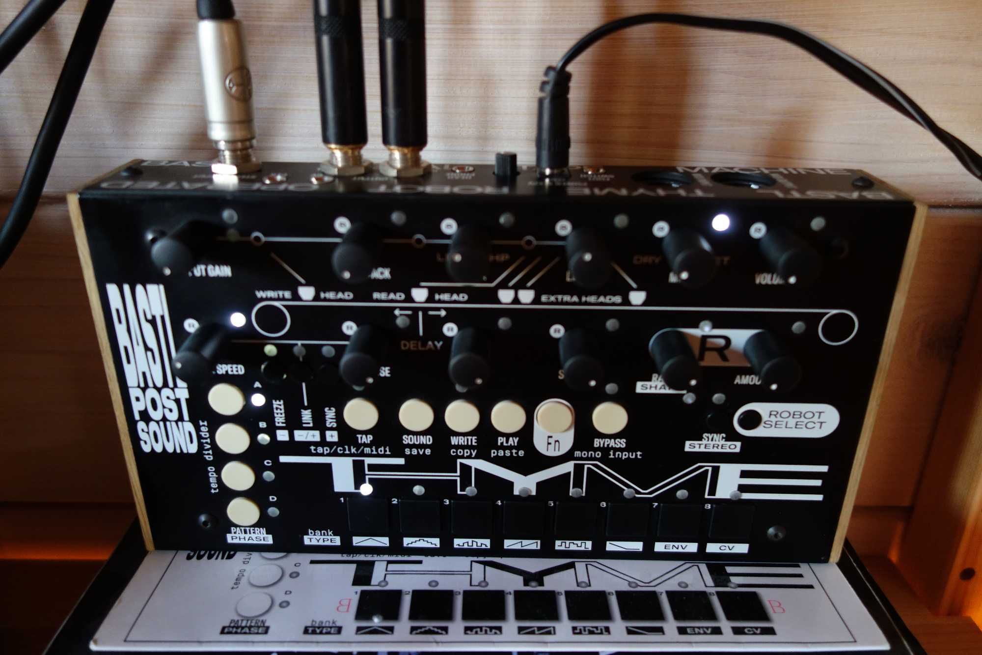BASTL Thyme - o looper/delay/flanger etc. mais louco ;-)