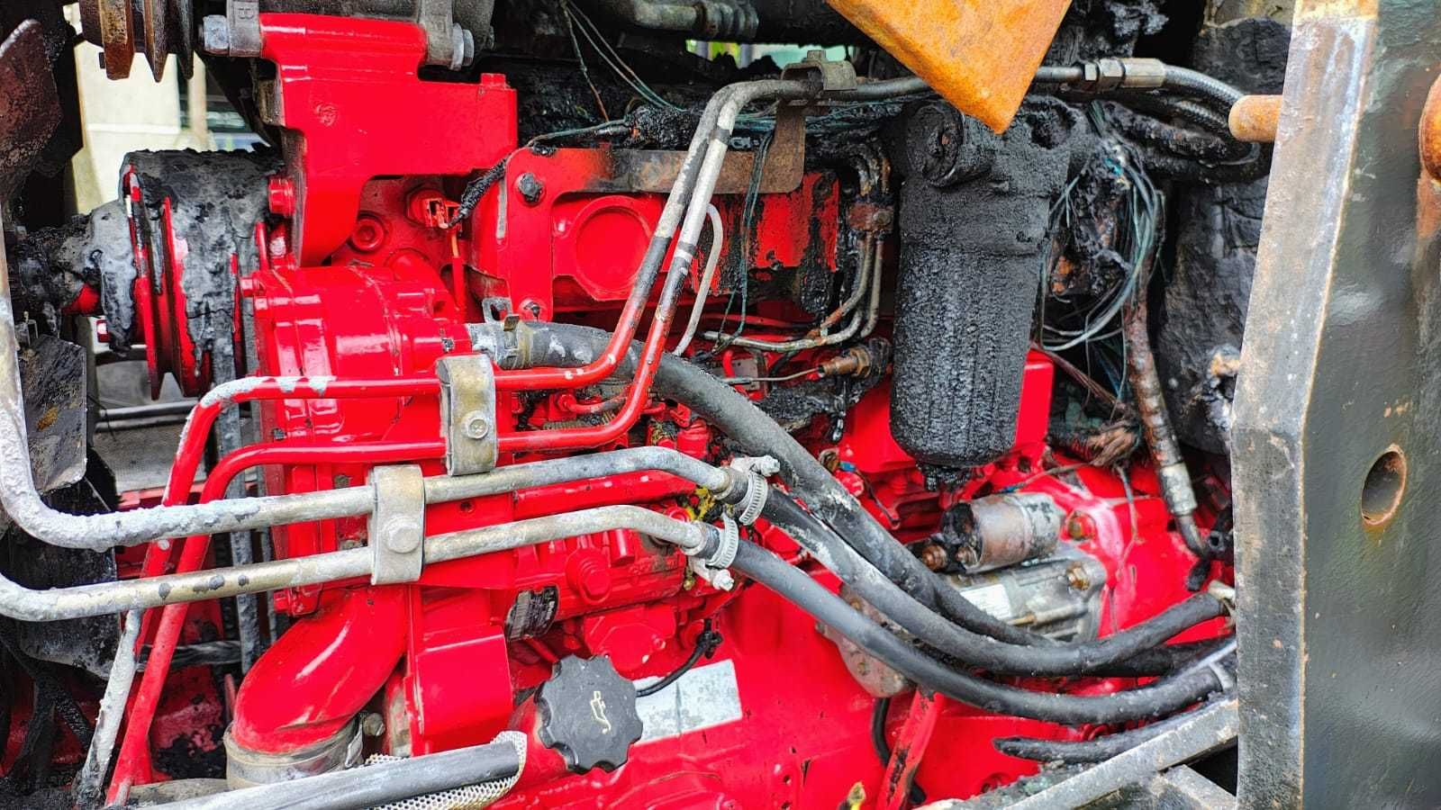 Ciągnik traktor Mccormick cx105 xtrashift Case
