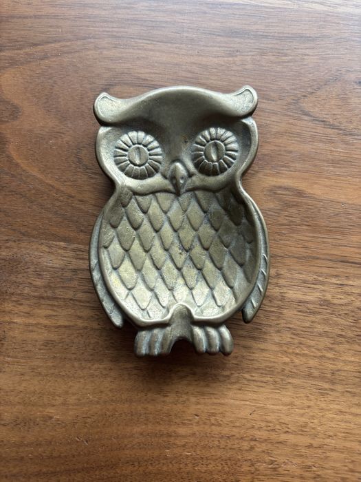 Popielniczka sowa vintage prl vintage