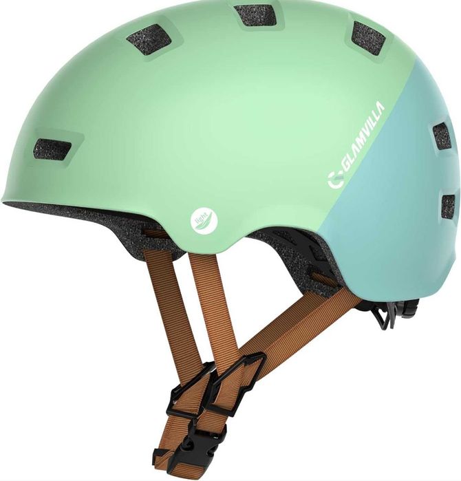 GLAMVILLA Ultralekki kask rowerowy rozm. L (57-61 cm)