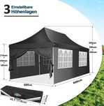 Namiot ogrodowy/pergola/pawilon/wiata/altana/ zadaszenie 3x6M !A3007!