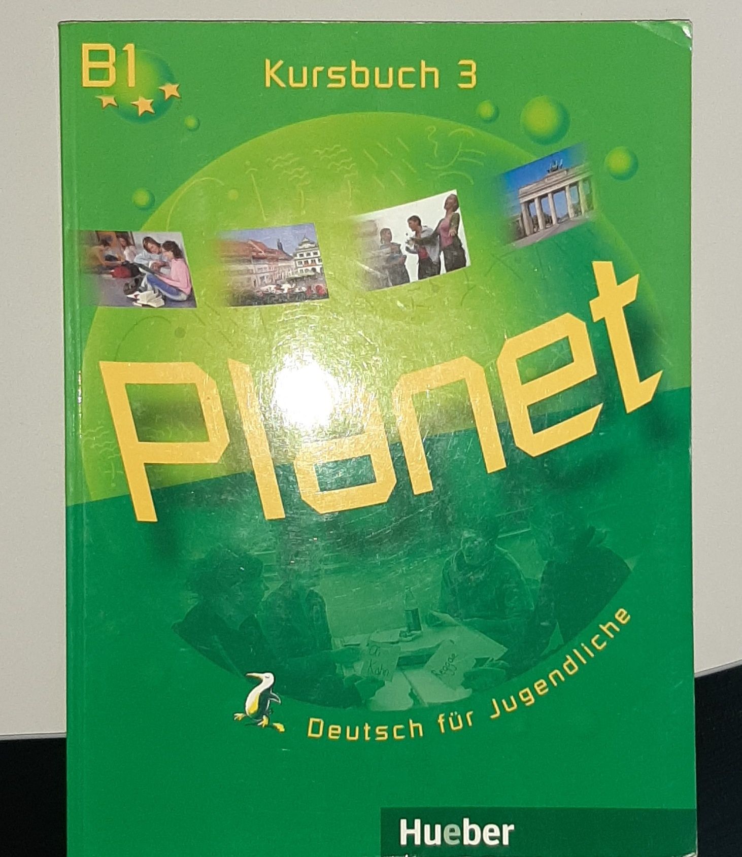 Підручник з німецької мови Planet 3