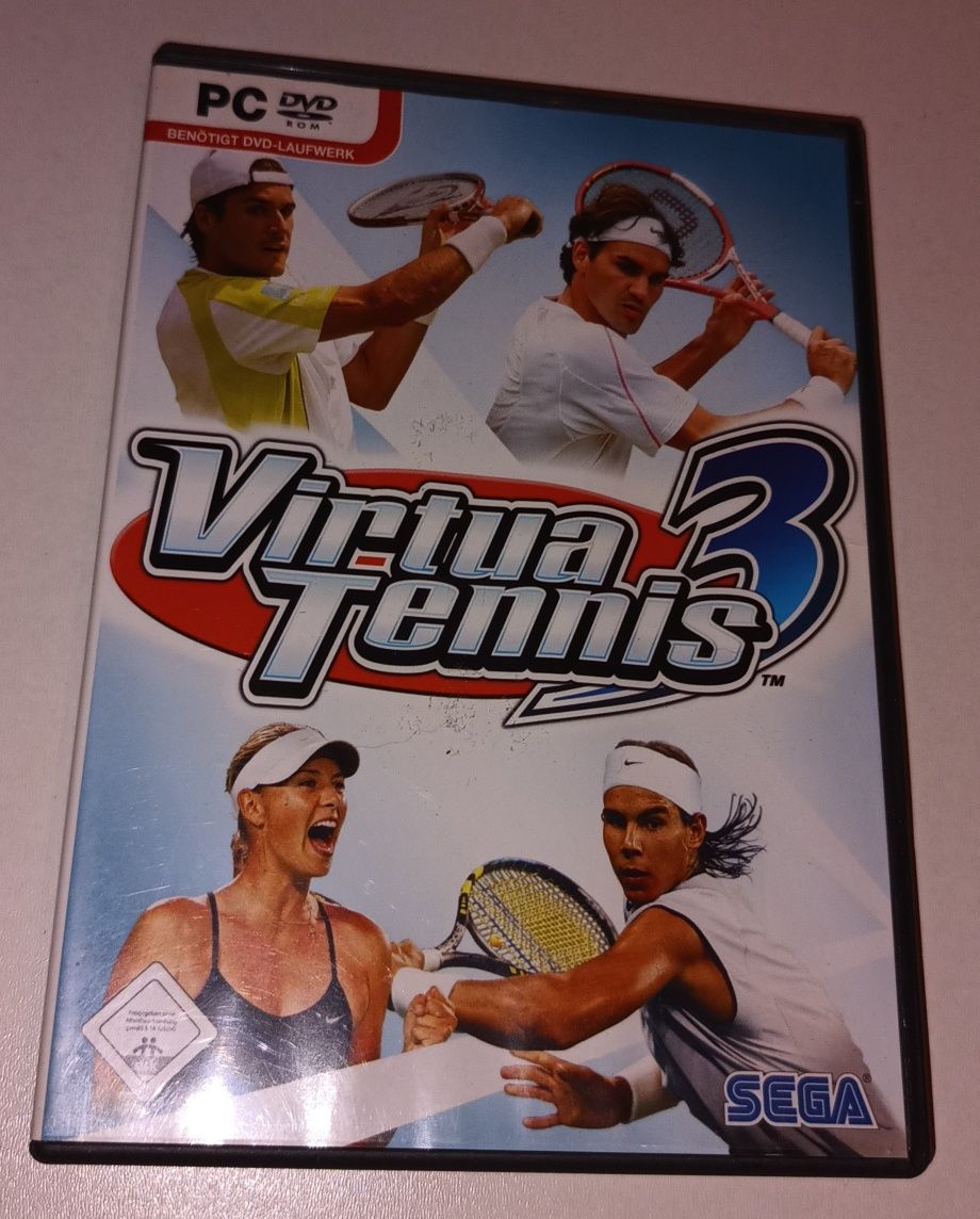 Gra Virtua Tennis 3