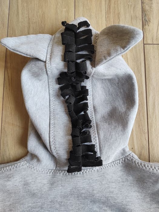 Bluza ciepła na jesień, zimę dla dziewczynki z koniem UNIKAT!!rozmiar