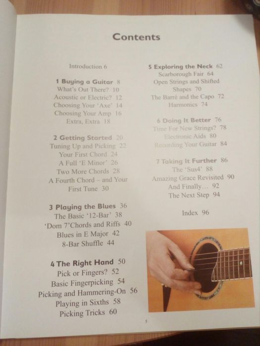 Nauka gry na gitarze. Learn to play the guitar