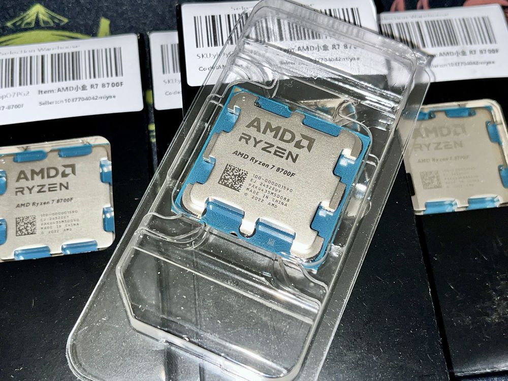 AMD Ryzen 7 8700F (4.1-5.0 GHz, 8 ядер, 16 потоків, 16Mb L3) Новий!