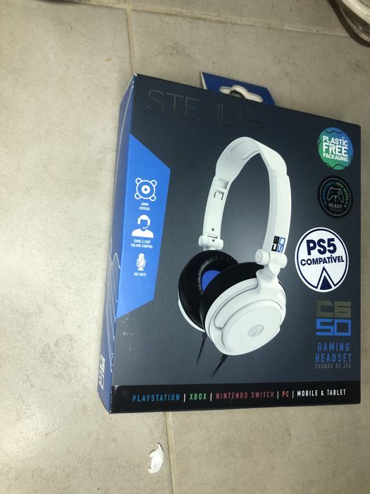 Headsets  de ps5