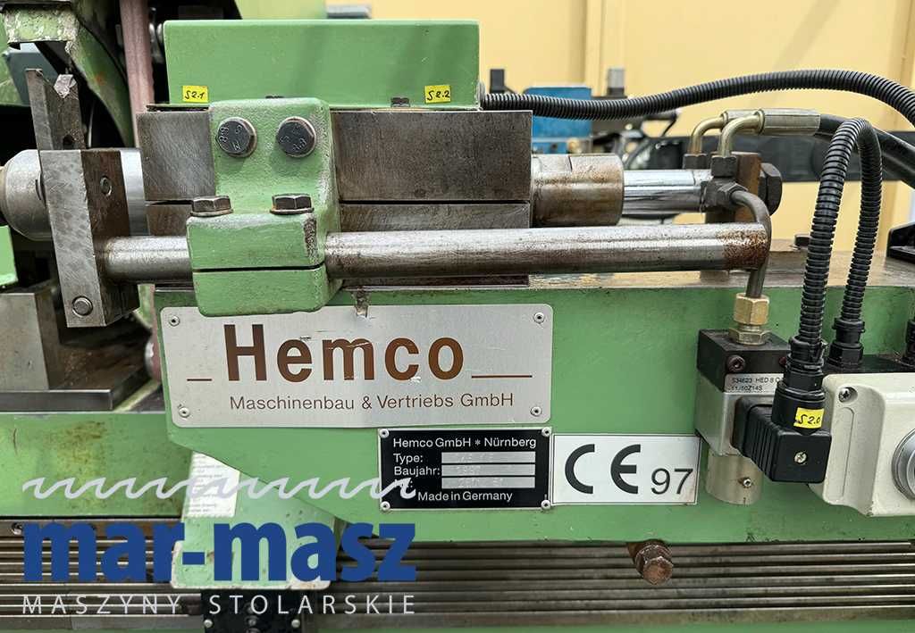 Tokarka / Kopiarka automat do drewna Hempel Hemco typ CKE-15