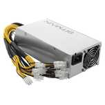Fontes de Alimentação Bitmain APW3++ para Antminer S9/L3+/A6/A7/R4/S7