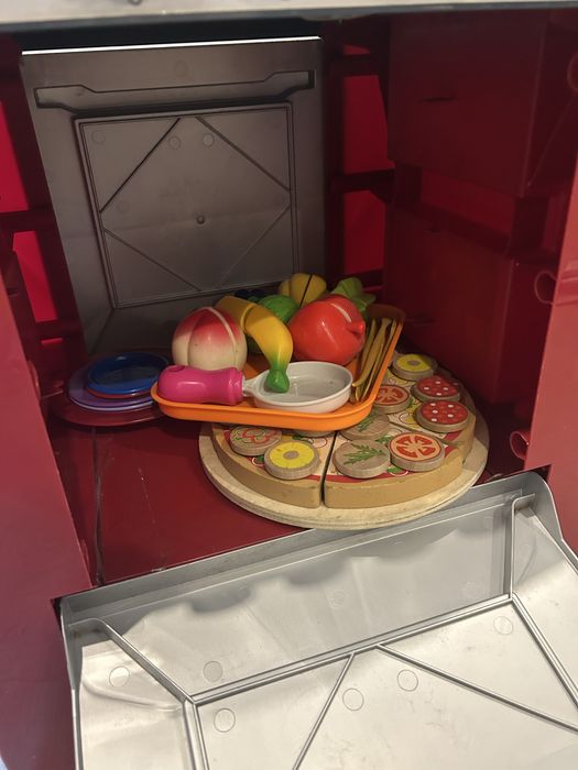 Cozinha de brincar com acessórios
