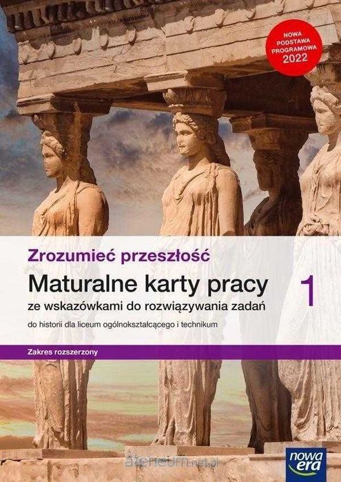 ^NOWA^ Zrozumieć Przeszłość 1 Karty Pracy + Podręcznik Rozsze Nowa Era