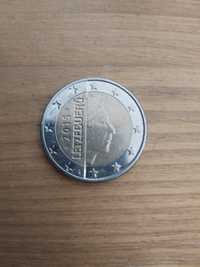 2 euros de luxemburgo colecionador