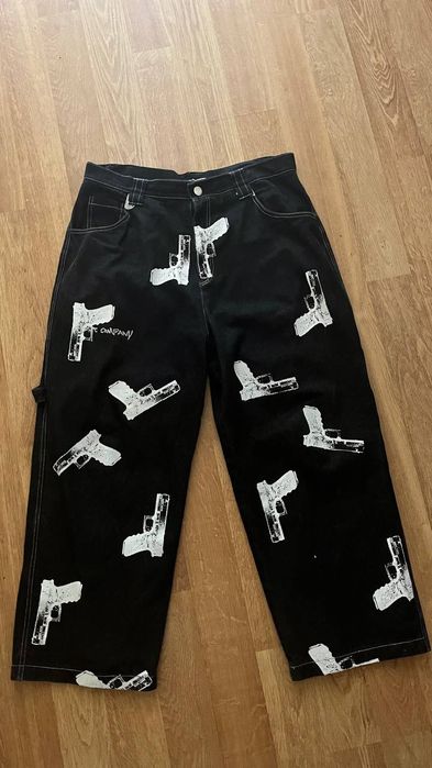 джинсы глоки сорткомпани