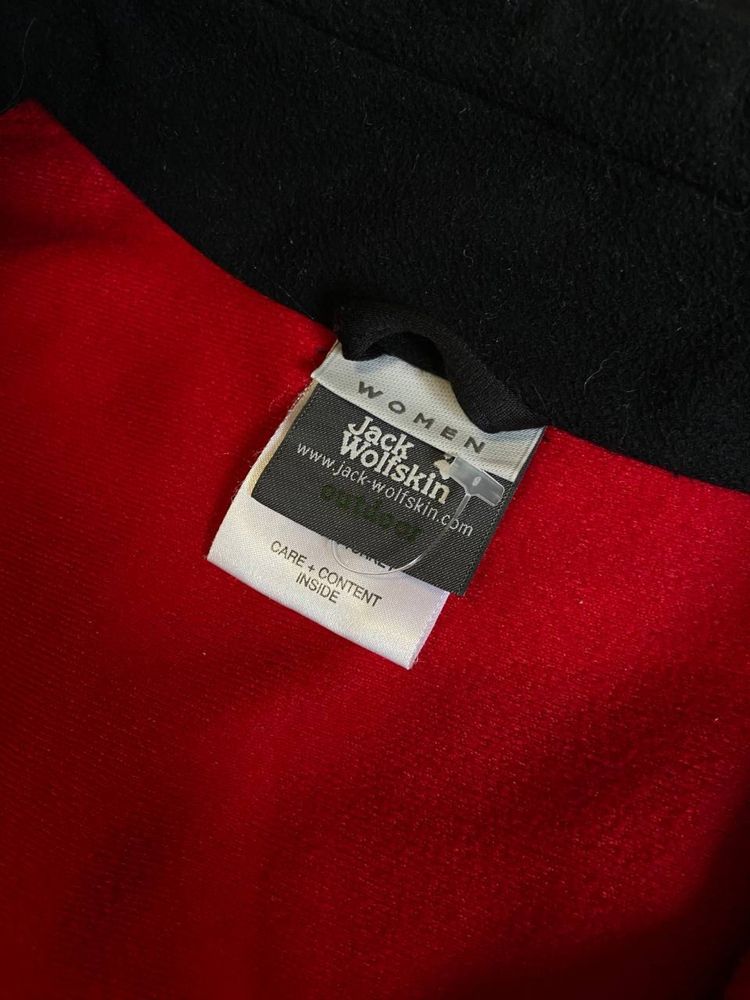 Флисовая Куртка Jack Wolfskin WindStopper