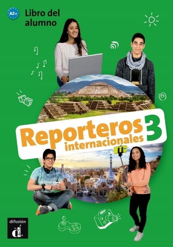 Reporteros Internacionales 3 Podręcznik