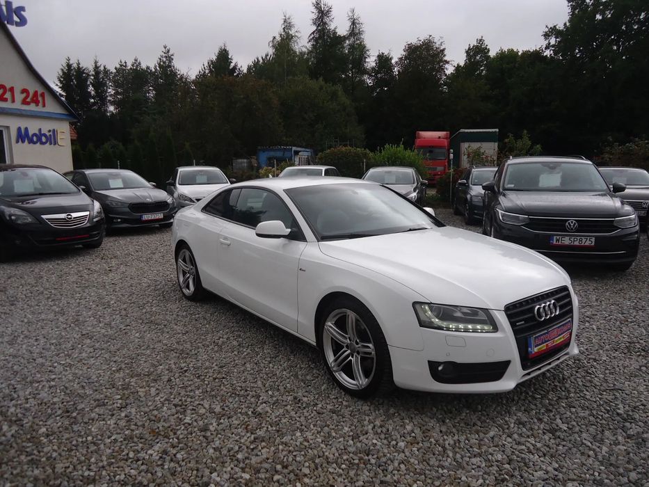 Audi A5 Coupé S-line Quattro Zarejestrowany Lublin