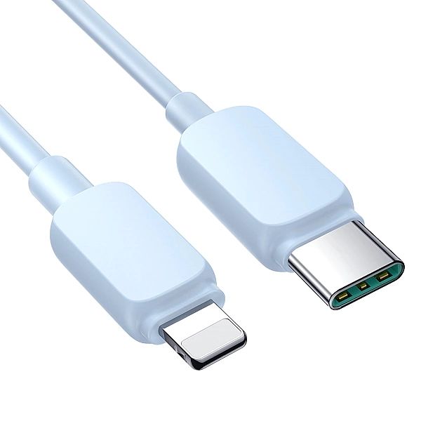Kabel USB C - Lightning 20W 1,2 m Joyroom S-CL020A14 - niebieski