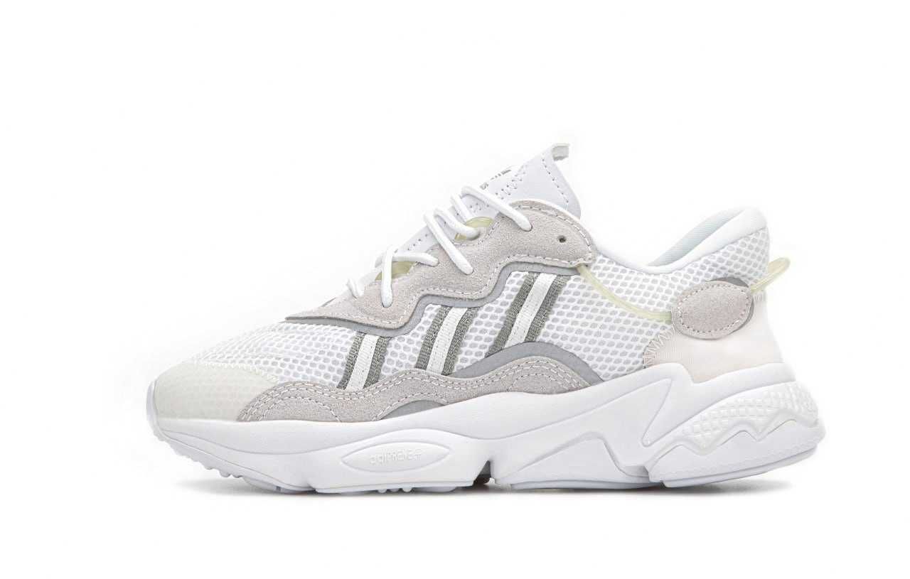 Кросівки Adidas Ozweego Adiprene White Pride premium
