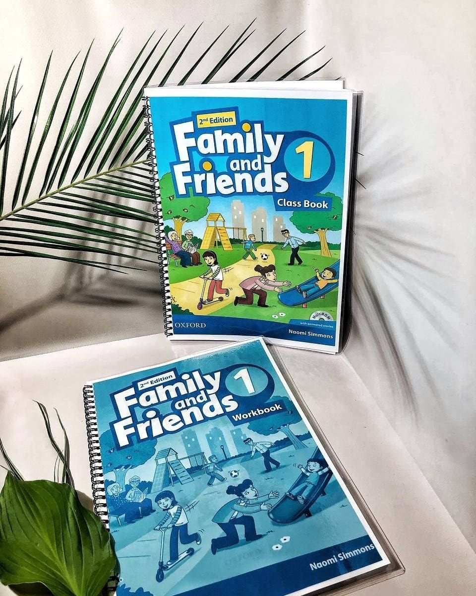 Family and friends Starter, 1, 2, 3, 4, 5, 6 ( ДРУК КНИГ 1 ДЕНЬ )