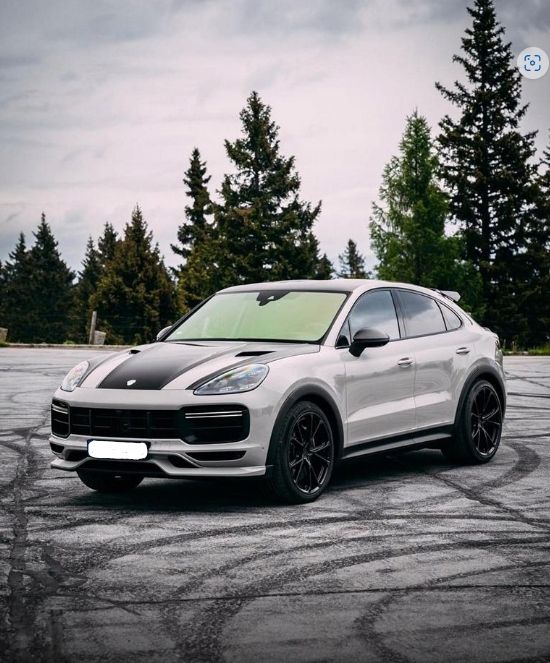 Felgi 22 Porsche Cayenne Coupe 9Y Techart Oem jak Nowe Idealne
